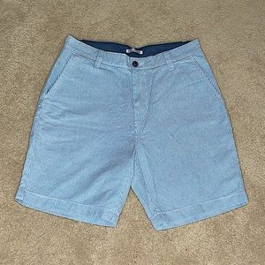 Nautica seersucker shorts; Size: 30